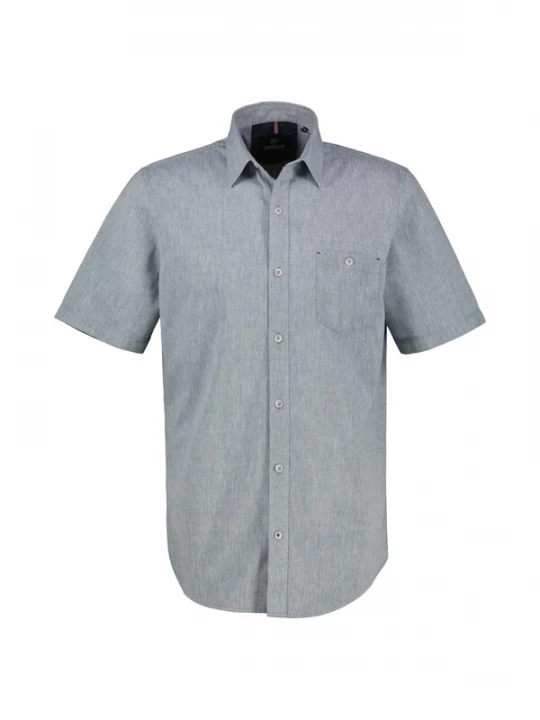 Foto van product LERROS Overhemd duifblauw