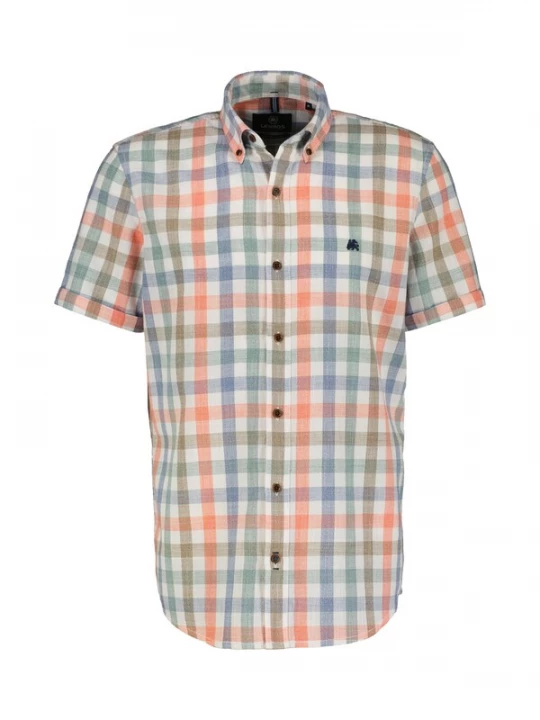 Foto van product LERROS Overhemd ecru / gemengde kleuren