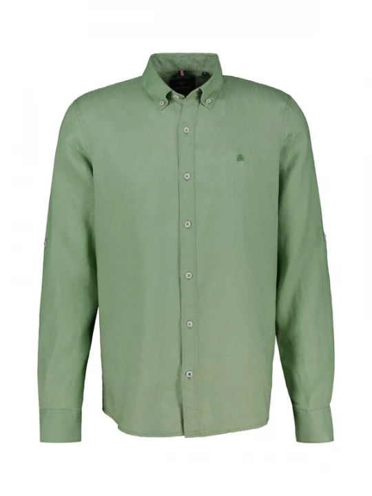 Foto van product LERROS Overhemd groen