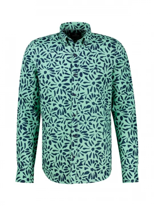 Foto van product LERROS Overhemd groen