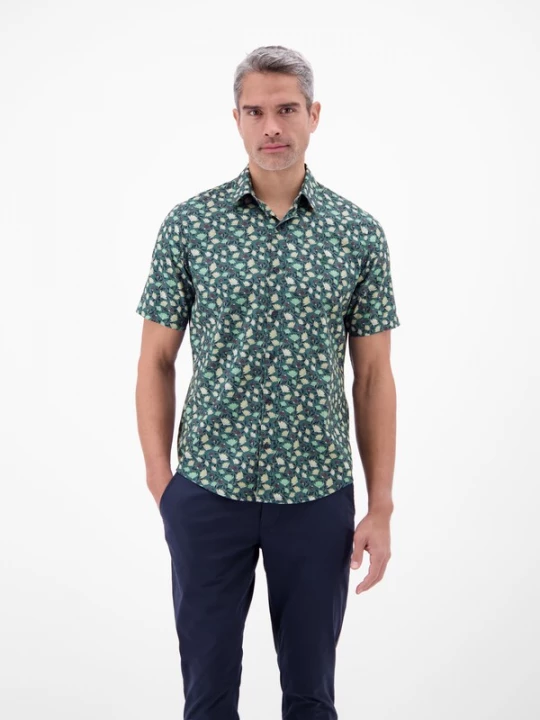 Foto van product LERROS Overhemd groen