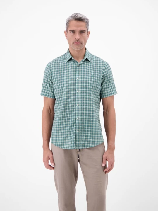 Foto van product LERROS Overhemd groen