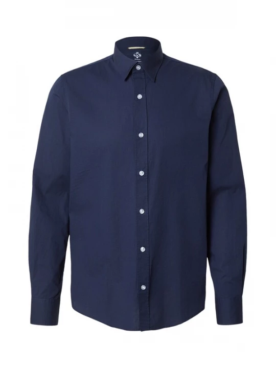 Foto van product LERROS Overhemd navy
