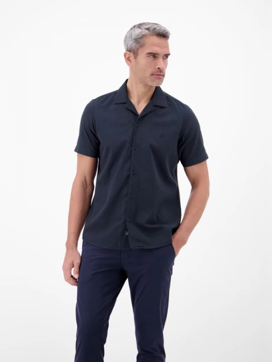 Foto van product LERROS Overhemd navy