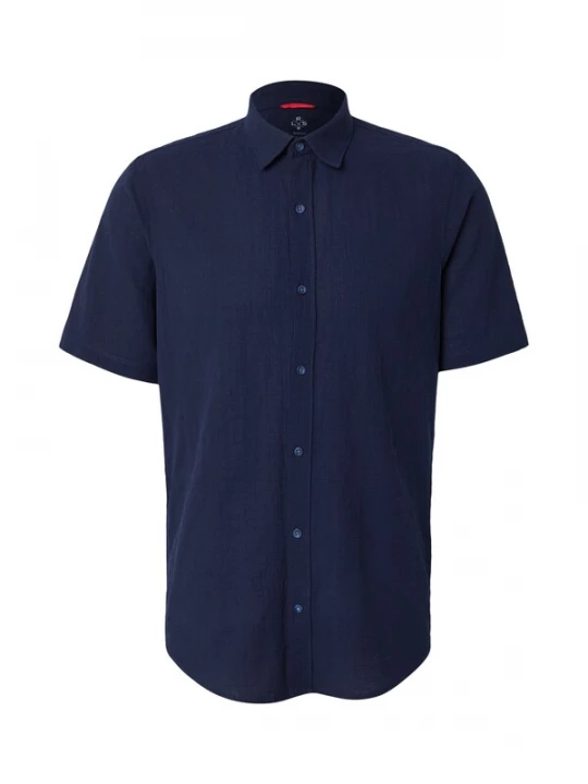 Foto van product LERROS Overhemd navy