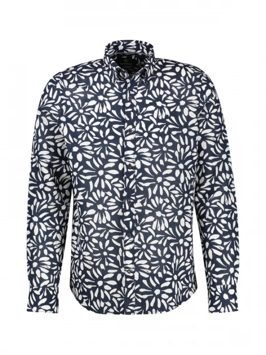 Foto van product LERROS Overhemd navy