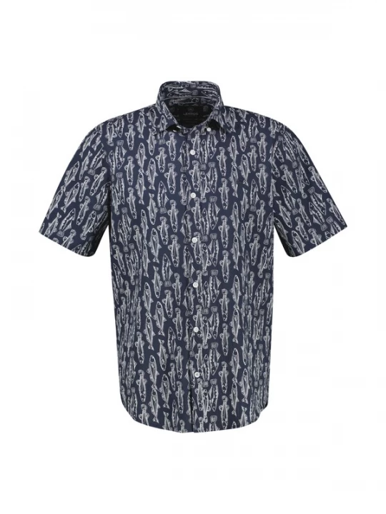 Foto van product LERROS Overhemd navy