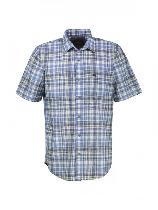 Foto van product LERROS Overhemd navy / wit