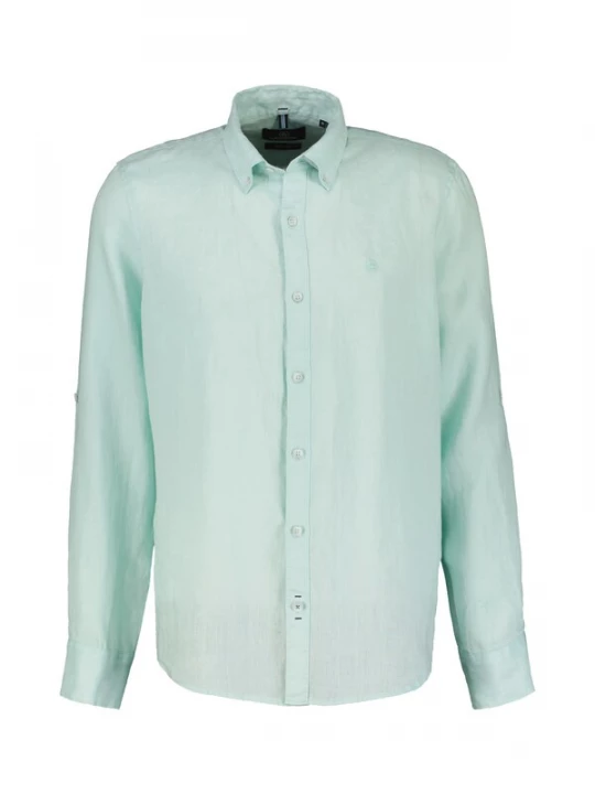 Foto van product LERROS Overhemd turquoise
