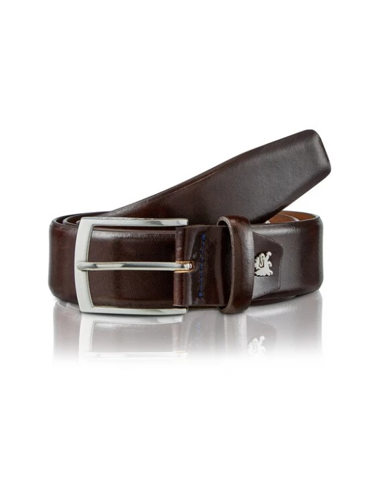 Foto van product LERROS Riem 'Citybelt ' donkerbruin