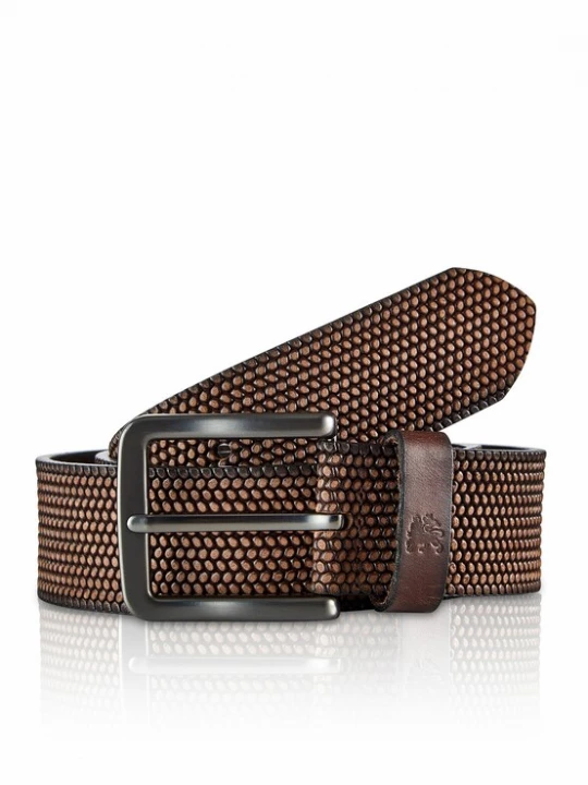 Foto van product LERROS Riem donkerbruin