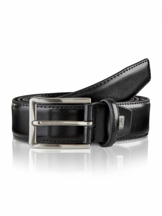 Foto van product LERROS Riem 'Glance' zwart