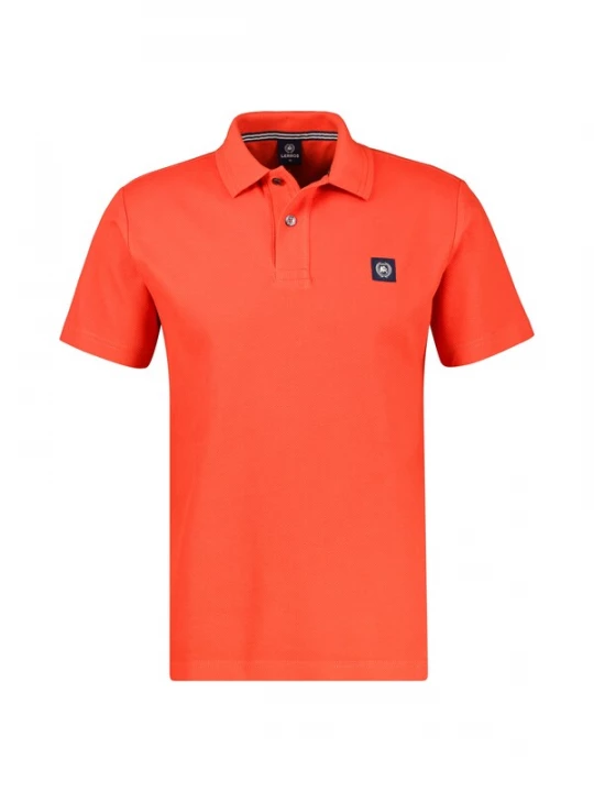 Foto van product LERROS Shirt antraciet / rood / wit