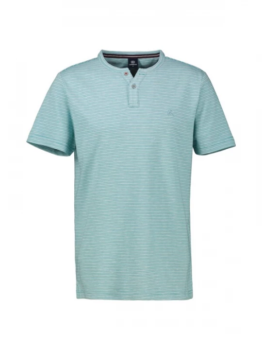 Foto van product LERROS Shirt aqua / wit