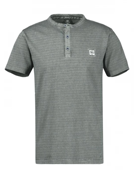 Foto van product LERROS Shirt basaltgrijs / zwart
