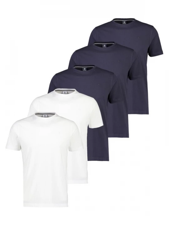 Foto van product LERROS Shirt 'Basic' blauw gemêleerd