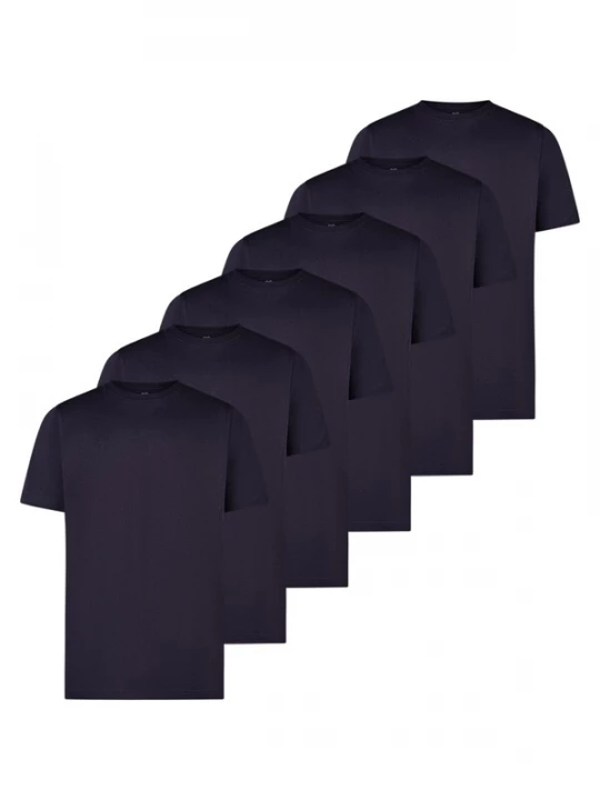 Foto van product LERROS Shirt 'Basic' donkerblauw