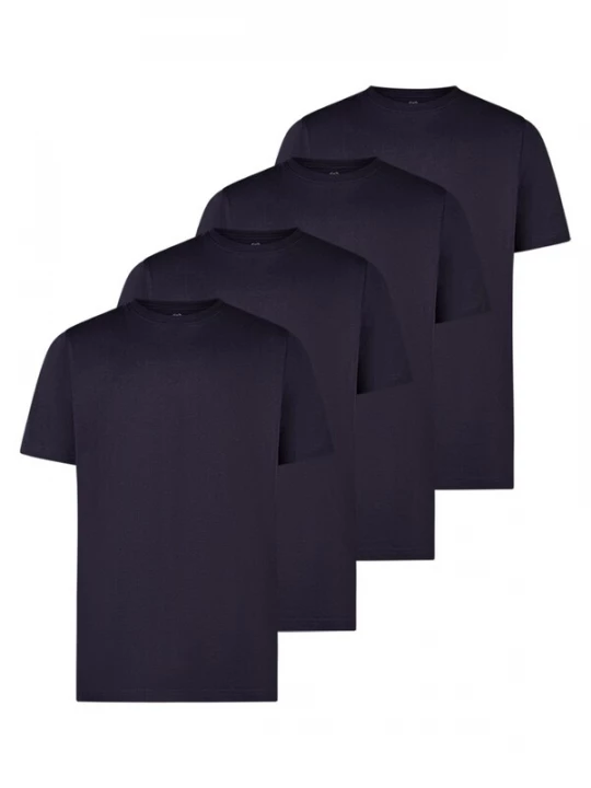 Foto van product LERROS Shirt 'Basic' donkerblauw