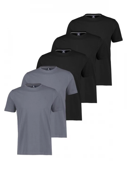 Foto van product LERROS Shirt 'Basic' donkergrijs