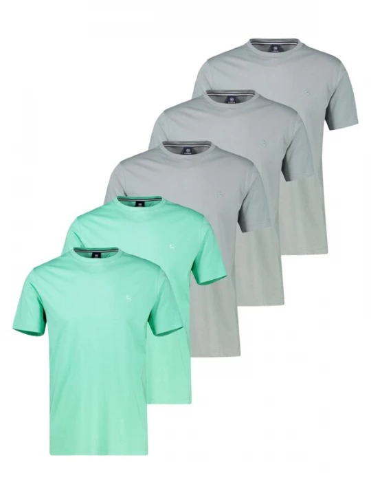 Foto van product LERROS Shirt 'Basic' grijs gemêleerd