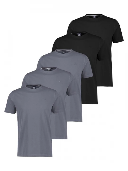 Foto van product LERROS Shirt 'Basic' grijs gemêleerd