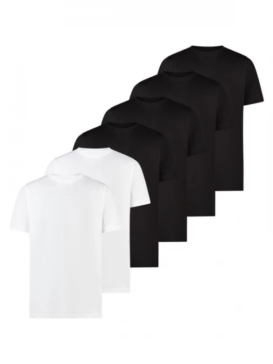 Foto van product LERROS Shirt 'Basic' grijs gemêleerd