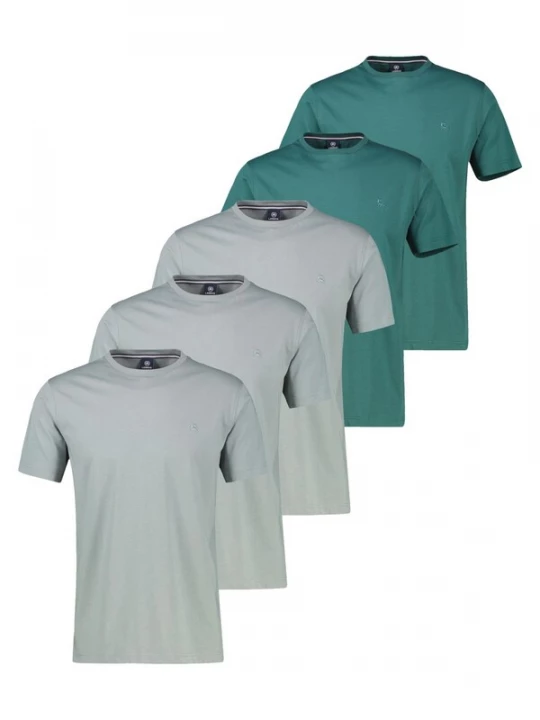 Foto van product LERROS Shirt 'Basic' groen gemêleerd
