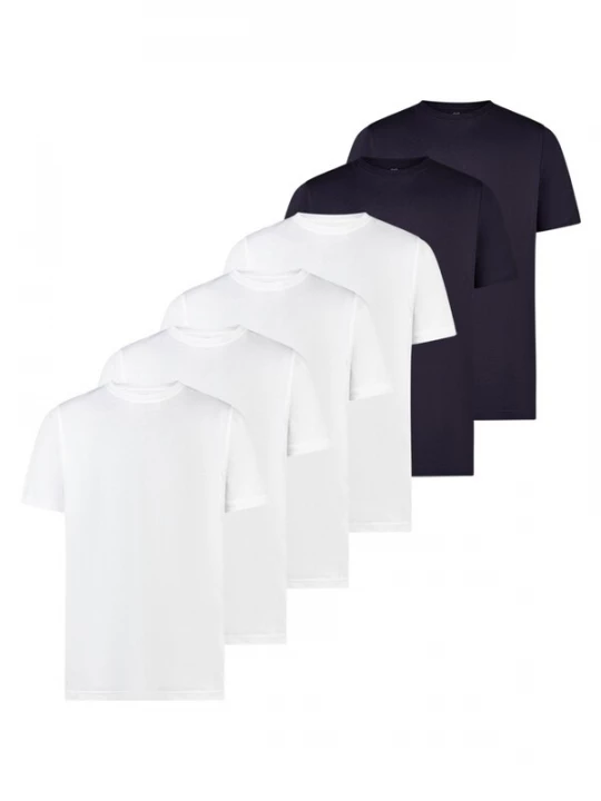 Foto van product LERROS Shirt 'Basic' hemelsblauw
