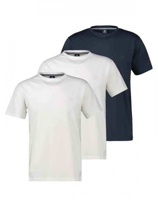 Foto van product LERROS Shirt 'Basic' hemelsblauw