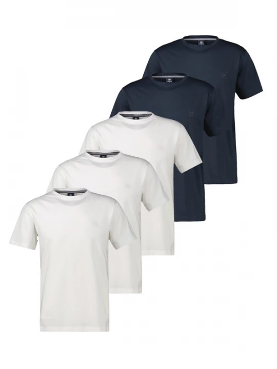 Foto van product LERROS Shirt 'Basic' hemelsblauw