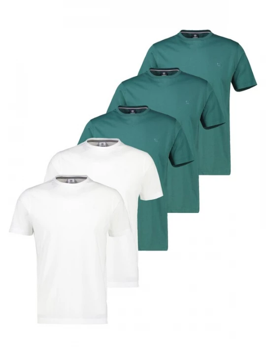 Foto van product LERROS Shirt 'Basic' jade groen