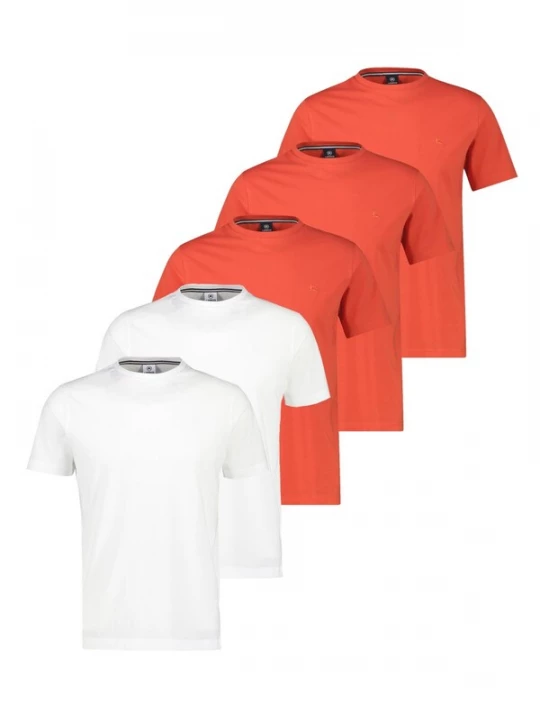 Foto van product LERROS Shirt 'Basic' knalrood