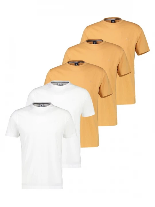 Foto van product LERROS Shirt 'Basic' lichtgeel