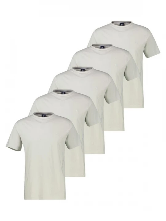 Foto van product LERROS Shirt 'Basic' lichtgrijs
