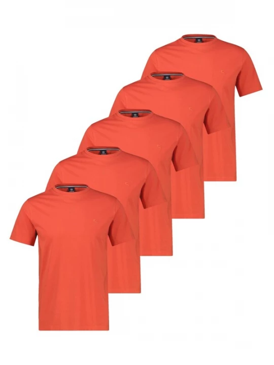 Foto van product LERROS Shirt 'Basic' lichtrood