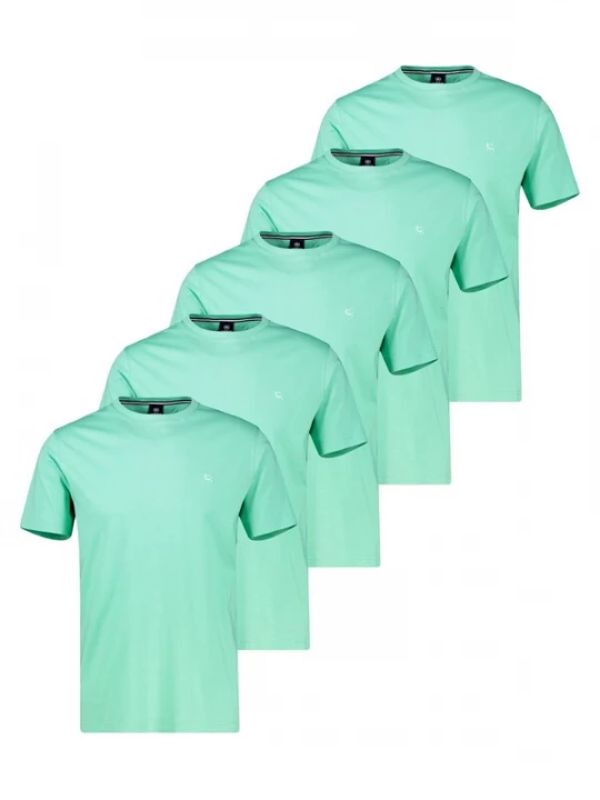 Foto van product LERROS Shirt 'Basic' mintgroen
