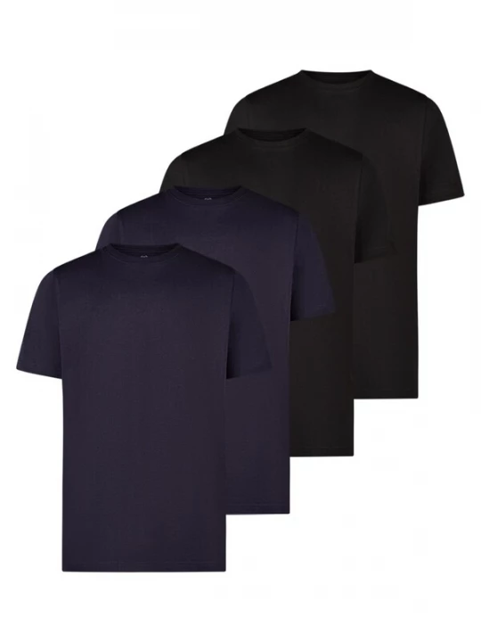 Foto van product LERROS Shirt 'Basic' nachtblauw