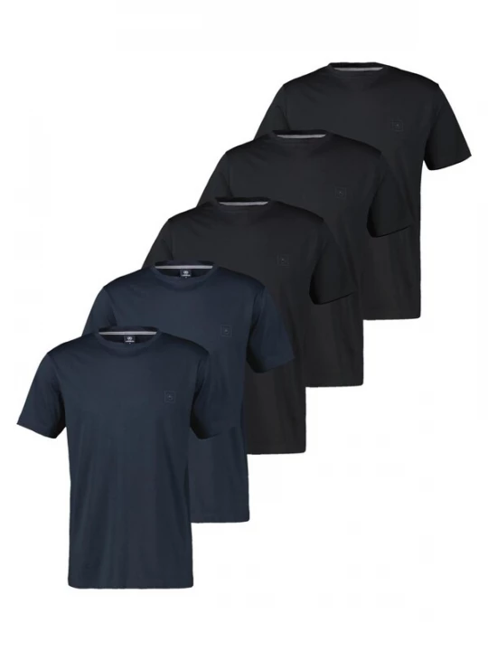 Foto van product LERROS Shirt 'Basic' nachtblauw