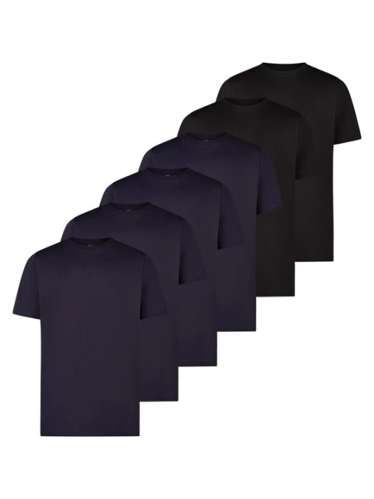 Foto van product LERROS Shirt 'Basic' nachtblauw