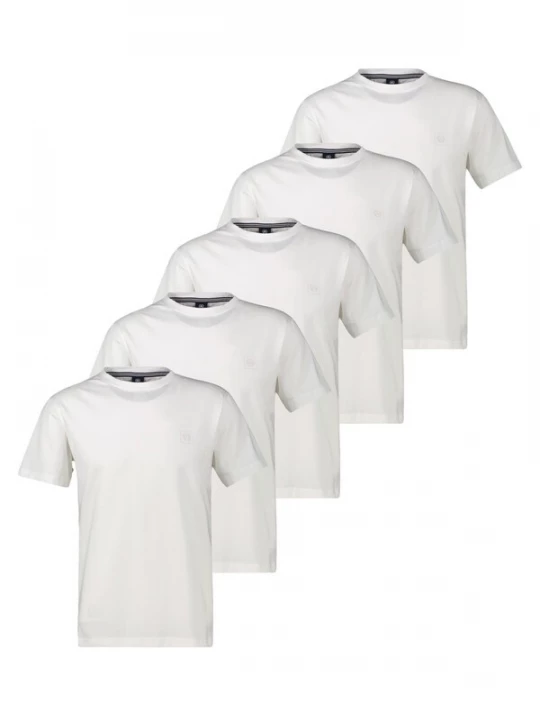 Foto van product LERROS Shirt 'Basic' offwhite