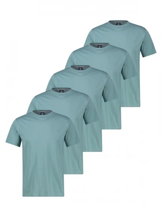 Foto van product LERROS Shirt 'Basic' petrol