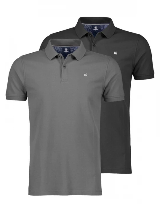 Foto van product LERROS Shirt 'Basic' rookgrijs