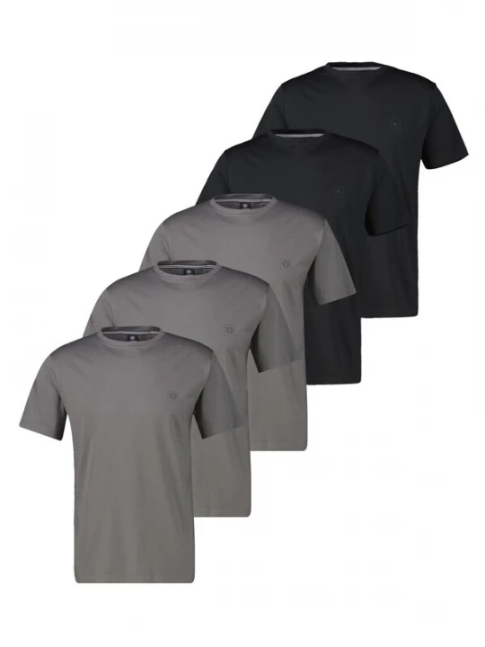 Foto van product LERROS Shirt 'Basic' rookgrijs