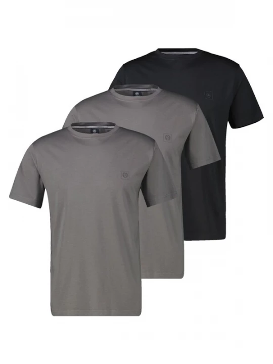 Foto van product LERROS Shirt 'Basic' rookgrijs