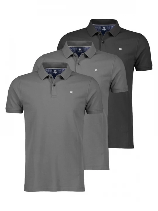 Foto van product LERROS Shirt 'Basic' rookgrijs
