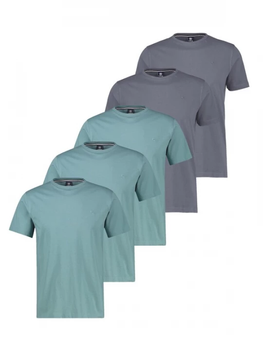 Foto van product LERROS Shirt 'Basic' rookgrijs