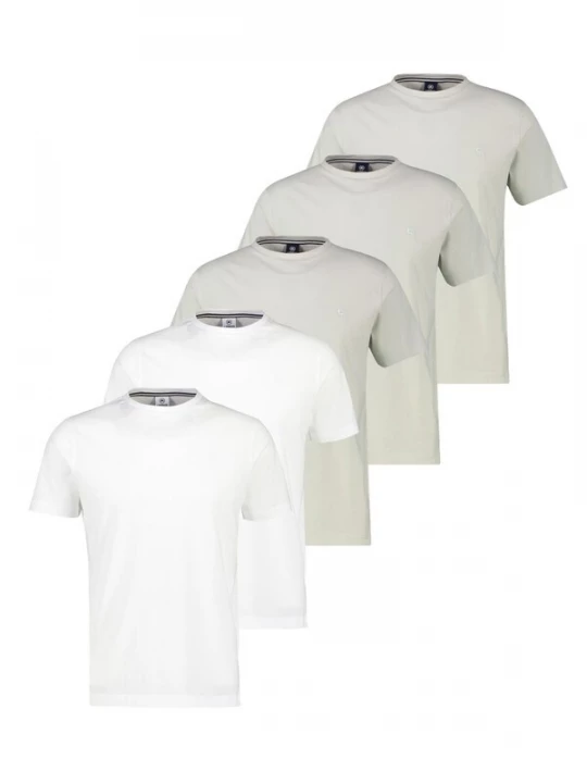 Foto van product LERROS Shirt 'Basic' zilvergrijs