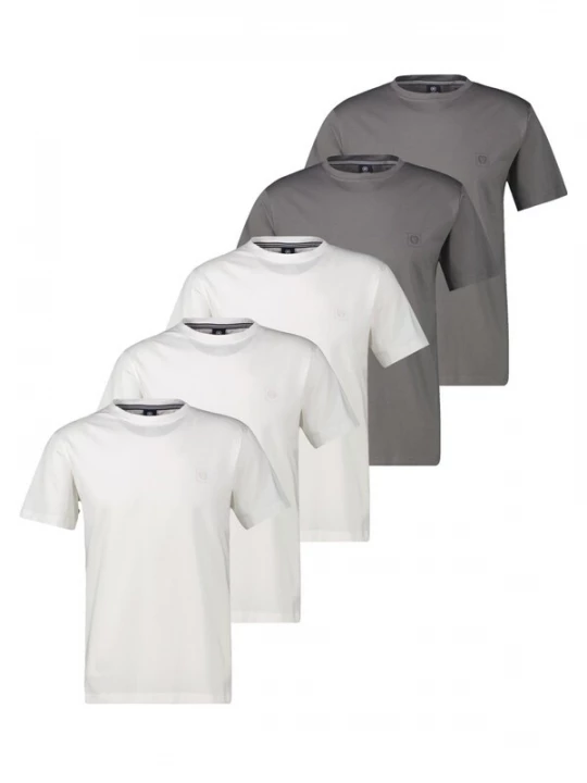 Foto van product LERROS Shirt 'Basic' zilvergrijs