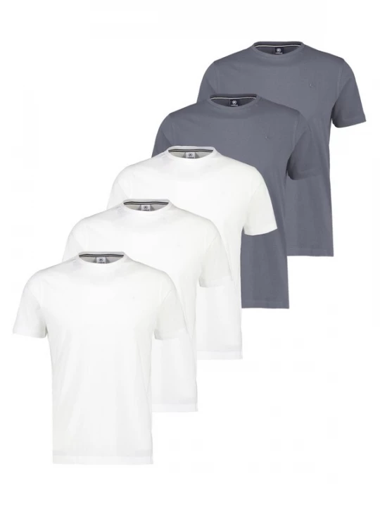 Foto van product LERROS Shirt 'Basic' zilvergrijs