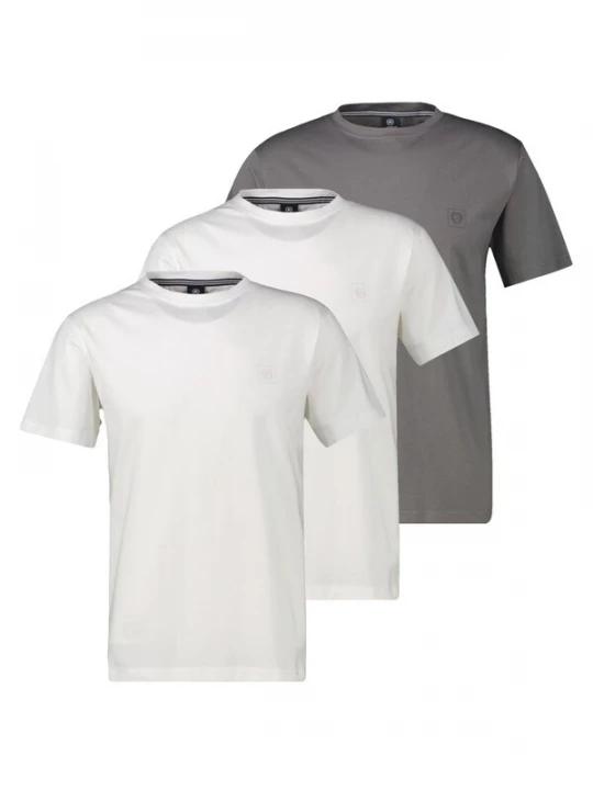 Foto van product LERROS Shirt 'Basic' zilvergrijs